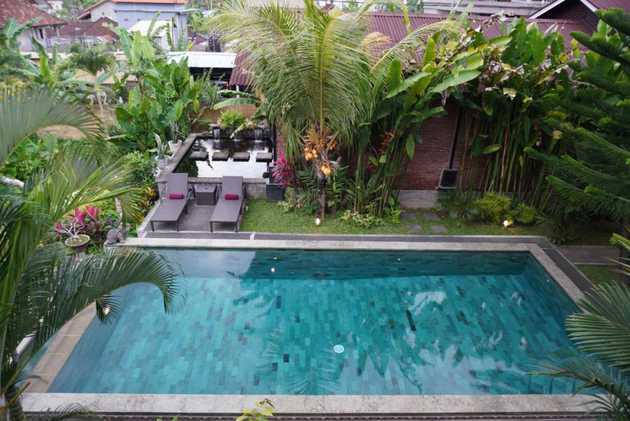 Puri Bisma Ubud - 4 Bedroom Private Villa - 10 Min Walking To Ubud Center Exteriör bild