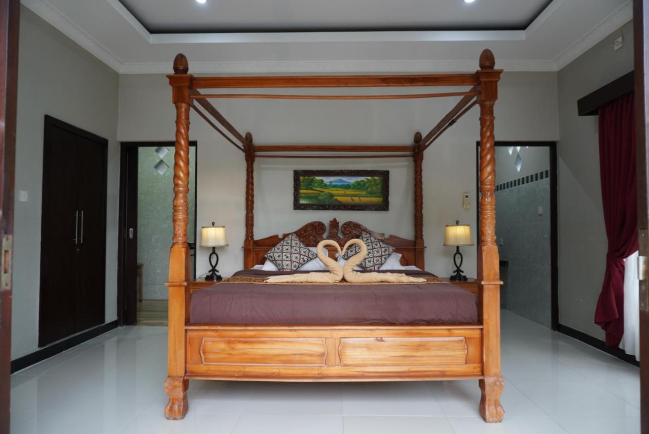Puri Bisma Ubud - 4 Bedroom Private Villa - 10 Min Walking To Ubud Center Exteriör bild