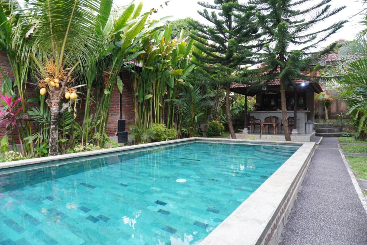 Puri Bisma Ubud - 4 Bedroom Private Villa - 10 Min Walking To Ubud Center Exteriör bild