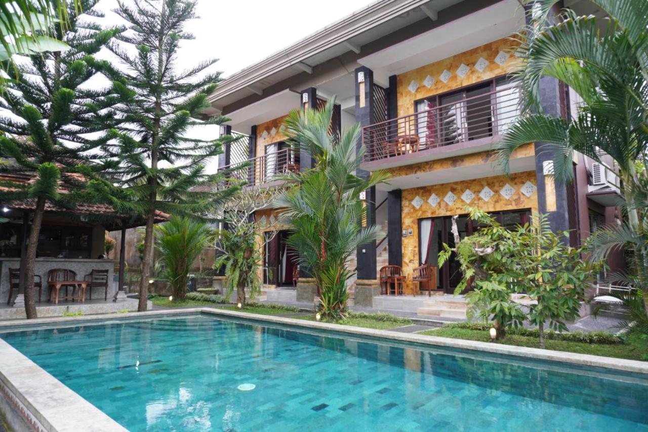 Puri Bisma Ubud - 4 Bedroom Private Villa - 10 Min Walking To Ubud Center Exteriör bild
