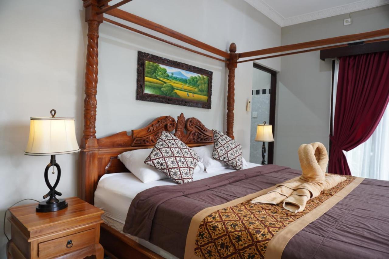 Puri Bisma Ubud - 4 Bedroom Private Villa - 10 Min Walking To Ubud Center Exteriör bild