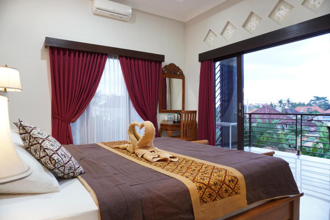 Puri Bisma Ubud - 4 Bedroom Private Villa - 10 Min Walking To Ubud Center Exteriör bild