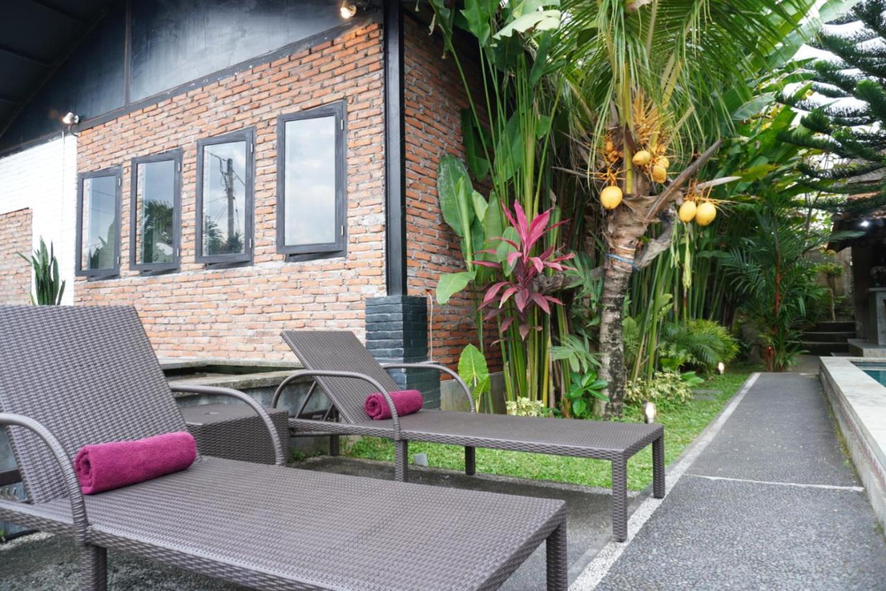 Puri Bisma Ubud - 4 Bedroom Private Villa - 10 Min Walking To Ubud Center Exteriör bild
